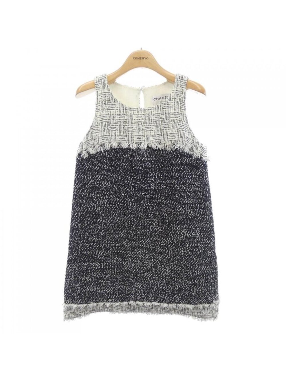 Chanel 14P Dress White